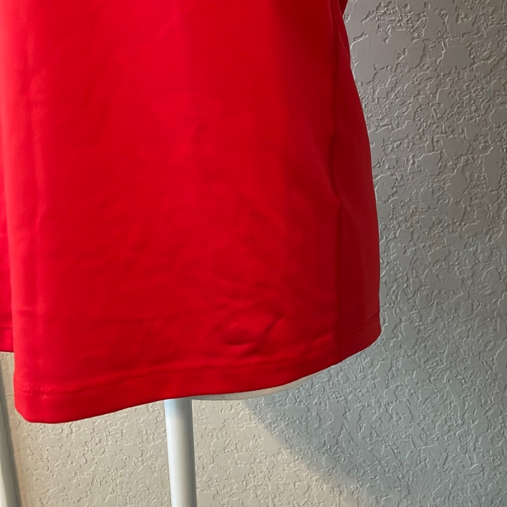 Nike Women’s Classic Red Dri Fit Classic Athletic Sleeveless Tank Size Small - Picture 5 of 6